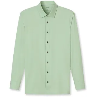 Olymp Modern-Fit Hemd Luxor Grün 39,