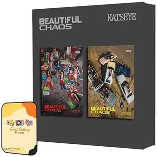 KATSEYE Album - BEAUTIFUL CHAOS Random ver.+Pre Order Benefits+BolsVos Exclusive K-POP Giveaways Package