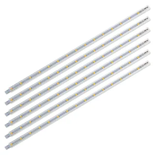 sebson LED-Unterbauleuchte 954023, warmweiß mit 230V Netzstrom, Länge: 180 cm