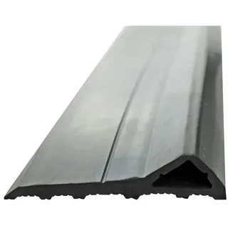 Hörmann Sturmschwelle (Garagentordichtung, Dichtung für Garagen-Selektionstor, schwarz, 6m, Set 2 LZ>3000