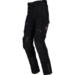 Modeka Panamericana II, Textilhose, schwarz,