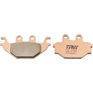 TRW Bremsbelagsatz, Scheibenbremse Sinter Offroad MCB760SI