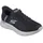 Go Walk Flex Hands Up Herren Slipper schwarz Größe 48
