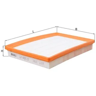 mahle Luftfilter