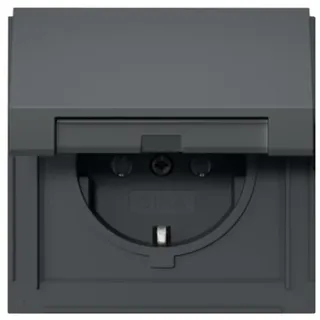 Gira Steckdose KD TX-44 1-fach Anthrazit