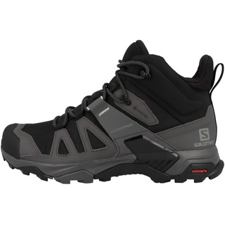 Salomon X Ultra 4 Mid Gore-Tex Herren black/magnet/pearl blue 46