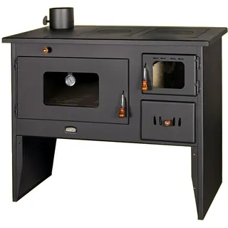 PRITY 95 Ltd. Küchenofen Holzherd PRITY 2P50 Rohr LINKS mit XL-Backofen