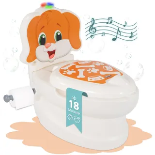 pilsan Töpfchen mit Spülgeräusch Hund, Kindertoilette
