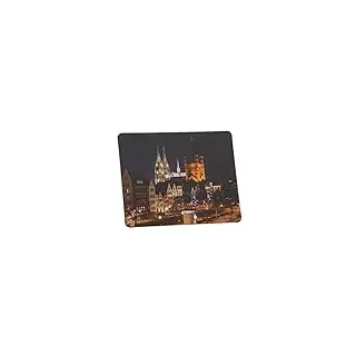 Guido Jakobs Mauspad Kölner Dom und Altstadt (Mousepad Altstadt mit Pegelturm von Köln) 20109