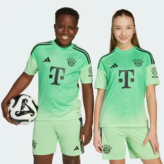 Adidas FC Bayern München 25/26 Kids Torwarttrikot GRÜN 146 cm