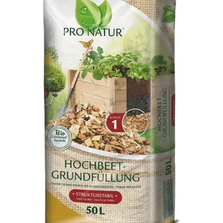 Ziegler Pro Natur Hochbeet-Grundfüllung 50 l