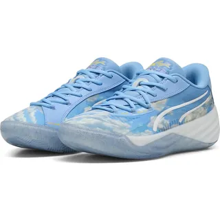 All-Pro NITROTM Dennis Schroder Basketballschuhe Erwachsene PUMA weiß|blau 43 (UK 9)