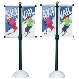 Lemax - Street Pole Banner