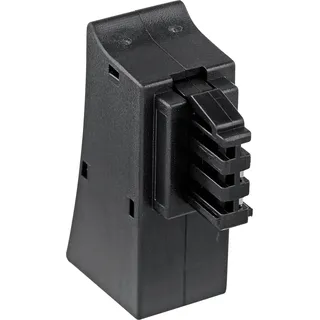 Schwaiger TAE/DSL-Steckeradapter Schwarz