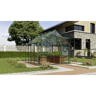 Alu grün ESG 3 mm 6,7 m2