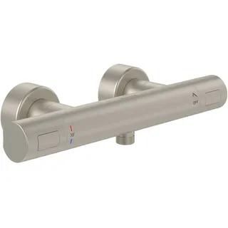 Villeroy & Boch Universal Taps& Fittings rund, Wandmontage, brushed nickel black