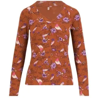 Blutsgeschwister Longsleeve Savoir Vivre Sage - birdie meets birdie XS