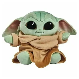 Star Wars Mandalorian Baby Yoda 25 cm Grün