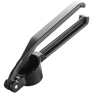 GEFU Knoblauchpresse Presso Aluminium Schwarz