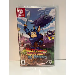 limited run games Rocket Knight Adventures: Re-Sparked Limited Run Juego Fisico PlayStation 4 PS4