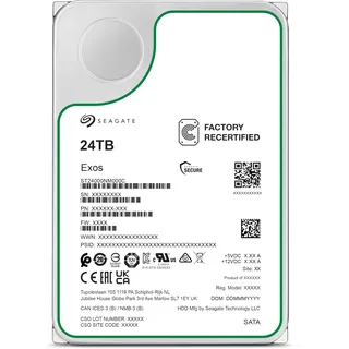 Seagate Exos X24 24 TB 3,5" 7200 U/min