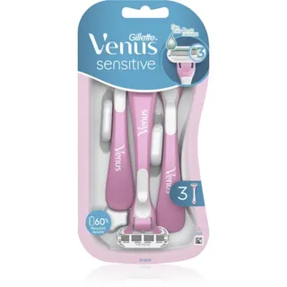 Gillette Venus Sensitive Rasierer 3 St.