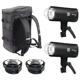Elinchrom THREE Off Camera Flash DUAL Kit