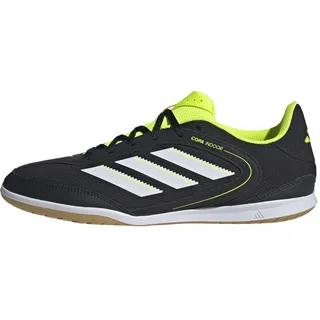 adidas Copa Court Club Indoor Football Boots, core Black/FTWR White/Lucid Lemon, 44