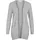 Clothes Damen Strickjacke VIRIL OPEN KNIT CARDIGAN NOOS 14044041 Einfarbig Gr 38 Herstellergröße M grau light Grey melange