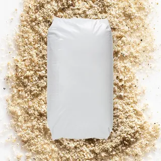 Spielsand | zertifizierter Spielkastensand | feuergetrockneter Quarzsand im 25kg Sack |