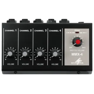Monacor IMG Stageline MMX-4