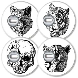 MySweetStitch | Freestyle Libre 3 / Plus Sensor Sticker Tattoo Edition 4 St