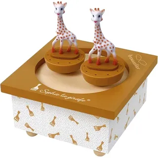 Trousselier Spieluhr tanzende Sophie die Giraffe, Caramel magnetisch