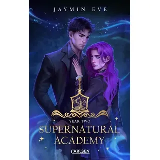 Supernatural Academy: Year Two (Supernatural Academy 2)