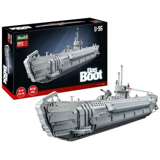 REVELL U-Boot Das Boot Brick System 1:56