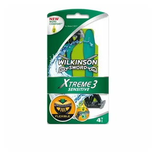 Wilkinson Sword 890201 Herrenrasierer Schwarz, Grün