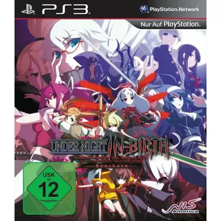 Under Night In-Birth Playstation 3