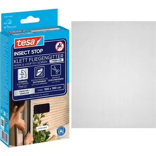 Tesa Insect Stop COMFORT 100 x 100 cm Anthrazit