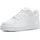 Low Herren White/White 43