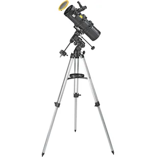 Bresser Spica 130/1000 EQ3 Spiegelteleskop mit Smartphone-Adapter