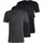Classic Kurzarm-T-Shirt 3 Einheiten Open Blue L