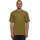 Herren T-Shirt Oliv-Grün XXL