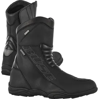 BÜSE B120 Toursport Motorradstiefel, schwarz, 39