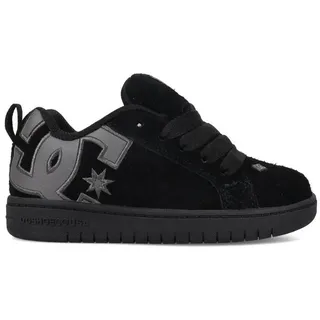 DC Shoes Court Graffik Se Kinder Schwarz/Grau 28