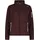 Fleecejacke Meliert Black Berry-Lighter 40