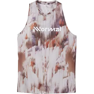 NNormal Race Tank 02 Damen Braun/Grau L