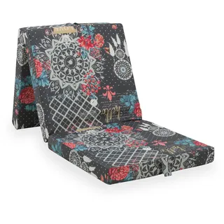 SUN GARDEN Faltmatratze LEON (BHT 63x8x190 cm) - BHT 63x8x190 cm