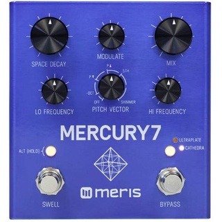 Meris Mercury 7 Reverb Pedal