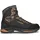 Herren Wide Schwarz/Orange 47