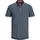 Paulos Kurzarm-poloshirt Denim Blue L